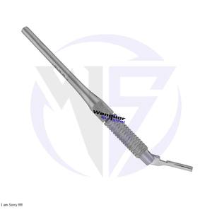 มีดผ่าตัดฟันมีด้ามจับแบบเคลื่อนย้ายได้เครื่องมือทางการแพทย์ทำจากเหล็กสำหรับการผ่าตัดช่องปาก - Product Image 3