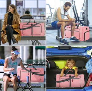 Personnalisé 65L/115L hommes sacs de voyage bagage à main grand sac de voyage affaires grande capacité week-end Duffle étanche femmes sac de voyage - Product Image 4