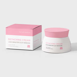 LAMON Lash Monster Crème démaquillante pour cils à action rapide Texture douce Ingrédients doux Sans irritation Fabriqué à Séoul - Product Image 3