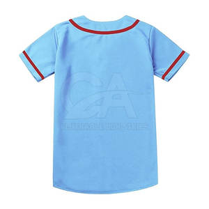 Jersey de softbol para mujer superventas, Jersey de softbol de secado rápido para mujer, nuevo diseño, Jersey de softbol personalizado liso para mujer - Product Image 4