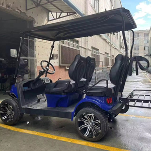 Carrito de Golf 4x4, Vehículo Eléctrico Usado Barato de 4 Plazas, Carro de Recepción para Hotel y Aeropuerto - Product Image 1