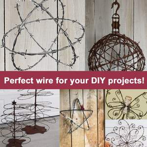 Fil barbelé galvanisé à chaud, rouleau de fil barbelé résistant et flexible pour l'artisanat, le baseball et le jardinage - Product Image 5