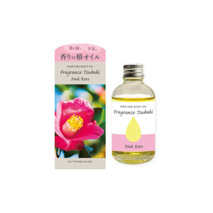 Aceite Esencial para el Cabello con Aroma Floral de Rosa Rosa y Blanco, Orgánico, Importado de Japón, para Cabello Dañado, Hidratante y Reparador - Product Image 1