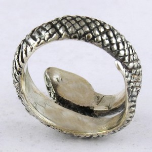 Lovers Shape 925 Sterling <b>Silver</b> Gemstone <b>Rings</b> Handmade Bohemian Style Christian Jewelry for Wedding Engagement - Product Image 4