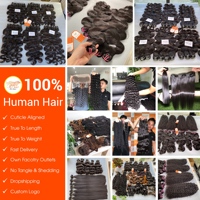 Mèches de Cheveux Humains Bruts Vietnamiens Lisses Comme un Miroir, Stock Important, Qualité Supérieure, Cheveux Vierges, Livraison Rapide