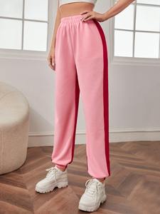 Pantalones Deportivos Holgados de Algodón Transpirable para Mujer, Estilo Nuevo, para Uso Casual y Deportivo - Product Image 4