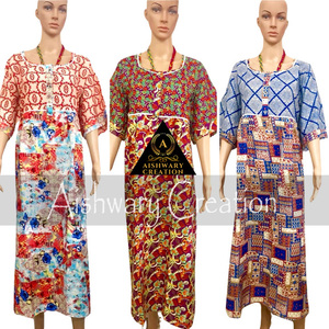 Abaya Quotidienne pour Femme, Robe Islamique en Coton, Modeste, Longue, Grande Taille, Vêtement Musulman Fait Main - Product Image 2