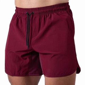 Short athlétique tissé Fitness sportif 5 pouces décontracté personnalisé couleur taille coton polyester vêtements pour hommes Shorts avec poches OEM - Product Image 3