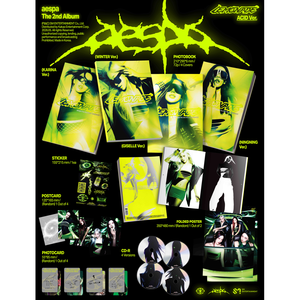 aespa - LEMONADE อัลบั้มเต็มชุดที่ 2 รุ่น ACID - Product Image 1