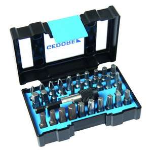 Juego de Insertos Industriales Gedore de 1/4'' (32 Piezas) Colección de Destornilladores de Alta Calidad - Product Image 3