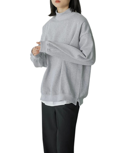 Custom <b>Women</b> Oversized <b>Fleece</b> Waterproof Autumn/Winter Front <b>Hoodie</b> Long Cotton Pullover Plus-Size Streetwear OEM Service New - Product Image 2