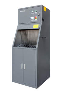 Équipement de peinture au pistolet facile à installer pour la réparation automobile, avec console de mélange de peinture et cabine de peinture à rideau d'eau pour revêtement liquide acrylique, destiné aux concessionnaires 4S - Product Image 5