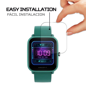 Protector de pantalla antichoque para Amazfit Bip U Pro - Product Image 3