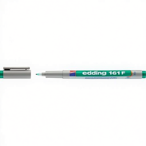 Edding 151 F Rotulador Verde de 0.6mm No Resistente a la Humedad - Product Image 2
