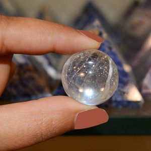 Boule de cristal de quartz clair 20 mm - Product Image 2