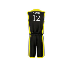 Uniforme de Baloncesto de Alta Calidad para Hombre y Mujer, el Último Uniforme de Baloncesto Personalizado del Mejor Proveedor, Material de Poliéster - Product Image 6