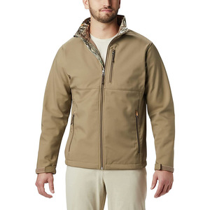 Men's Custom Winter Softshell Sports <b>Jackets</b> Windproof Waterproof Breathable Canvas Outdoor Gear-Wholesale from Manufacturer - Product Image 1