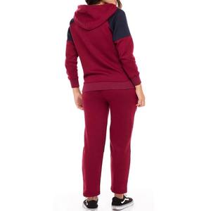 Haute qualité Logo personnalisé respirant Offre Spéciale femmes personnalisé femmes survêtement décontracté mode porter survêtement pour les femmes - Product Image 4