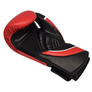 Guantes de boxeo para hombre de la mejor calidad profesional del fabricante Logotipo personalizado Último diseño Hecho Artes marciales de cuero Premium - Product Image 6