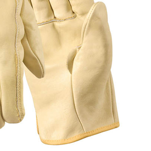 Gants de sécurité en cuir en gros pour le travail industriel Vente en ligne Gants de travail - Product Image 5