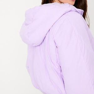 Nouvelle veste en duvet pour femmes 2025, design personnalisé, veste matelassée à capuche, décontractée, tendance, veste en duvet à bulles pour femmes avec capuche - Product Image 5