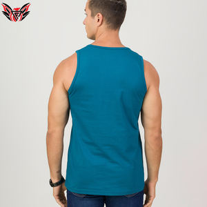OEM logotipo personalizado de alta calidad 2023 de moda de los hombres corriendo gimnasio Stringer entrenamiento camiseta sin mangas para los hombres - Product Image 6