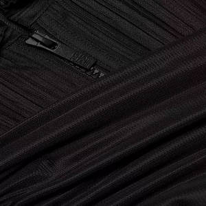 Qualité supérieure vêtements décontractés Logo personnalisé femmes pull court sweats à capuche femmes couleur unie à manches longues haut court 2024 - Product Image 3