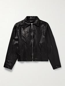 Mens Leather <b>Jackets</b> Custom Windbreaker Clothing Black Casual Outdoor Wear Leather Mens <b>Quilted</b> Black Slim Fit Motorcycle <b>Jacket</b> - Product Image 5