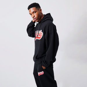 2025 nouveau survêtement évasé de haute qualité respirant à manches longues Streetwear sérigraphie survêtements pour hommes Service OEM - Product Image 3