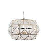 Lanterne marocaine étoile Design traditionnel fait à la main lampe décorative classique élégante vente en gros lampe d'éclairage