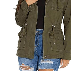 Popular Design High Quality Casual Wear <b>Women</b> <b>Cargo</b> <b>Jacket</b> Latest Fashionable New Arrival <b>Women</b> <b>Cargo</b> <b>Jackets</b> - Product Image 3