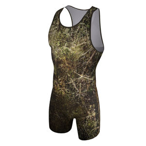Vêtements de lutte professionnelle en gros, justaucorps de sublimation, collants professionnels, shorts de MMA, vêtements de sport d'entraînement, combinaisons ODM/OEM - Product Image 6