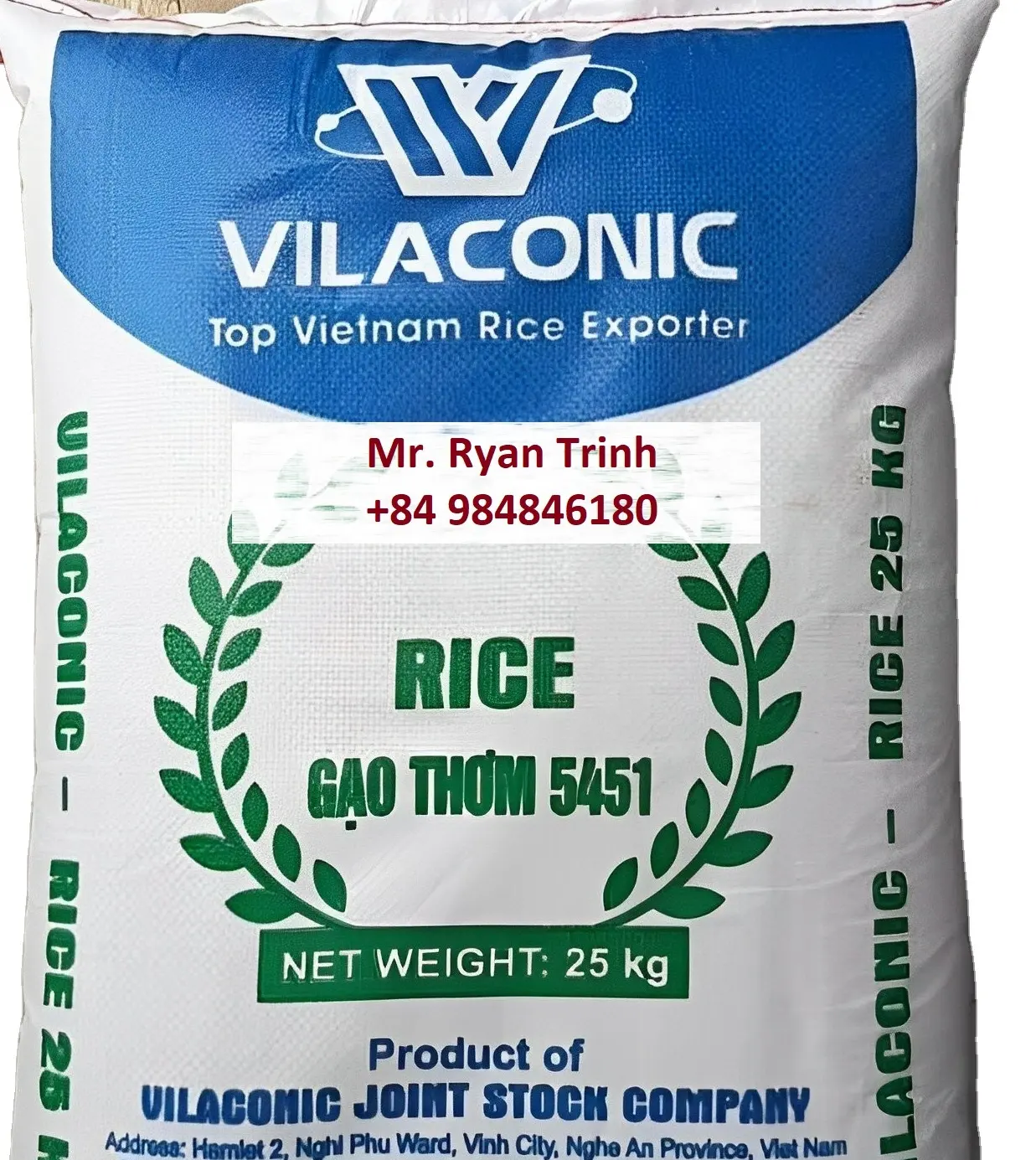 54541 चावल से OM5451RICE Vilaconic फैक्टरी में उपलब्ध अनन्य ब्रांड या निजी ब्रांड नई वितरकों के लिए देख