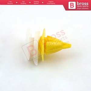BCF5032 10 Pieces Interior <b>Door</b> <b>Trim</b> Clips 7703077250 for - Product Image 5