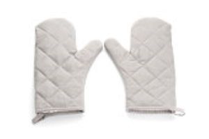 ถุงมือกันความร้อนพิมพ์โลโก้ตามสั่ง ใช้ซ้ำได้ กันน้ำ ปลอดภัยสำหรับเครื่องล้างจาน บุด้วยผ้าฝ้าย เป็นมิตรกับสิ่งแวดล้อม ชุดของขวัญสำหรับทำอาหารเพื่อการส่งเสริมการขาย - Product Image 4