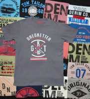 Stock de Vêtements de Haute Qualité : T-shirts en Coton de Marque pour Hommes, Tailles S-5XL, Couleurs Mixtes, Designs Tendance, Lot de Fin de Série 5000