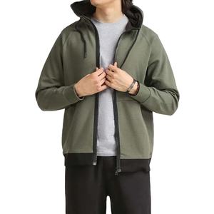 Ropa de diseño transpirable de alta calidad Fabricación Nueva moda Hombres Personalización Cremallera Sudaderas con capucha Tamaño adulto a buen precio - Product Image 3