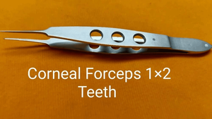 คีมผ่าตัดบอนน์กระจกตาเครื่องมือผ่าตัดตาที่ละเอียดอ่อน - Product Image 4