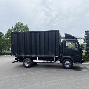 BEST OFFER 2026 Year <b>Model</b> SlN0-<b>TRUcK</b> 4X2 Light Cargo-Van-<b>Truck</b> - Product Image 1