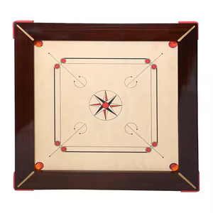 Planche Carrom en bois pour les sports d'intérieur et les jeux de divertissement - Product Image 1