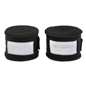 Vendas de boxeo unisex Khirad Sports, las más vendidas del fabricante pakistaní, de neopreno, con logo personalizado, antideslizantes, para seguridad en el fitness. - Product Image 2