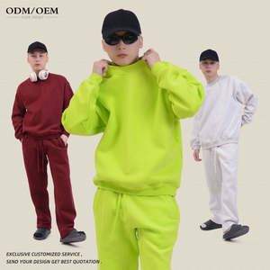 Sudaderas con capucha unisex 320 GSM Heavyweight precio de fábrica al por mayor sudaderas con capucha cómodas suaves de primera calidad - Product Image 4