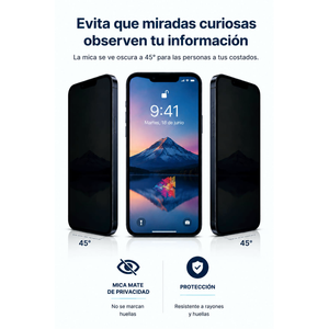 Pellicola protettiva per OBASMART COENCTA MAX obasmart Privacy anti-spia Premium idrogel effetto carta / Non in vetro - Product Image 3