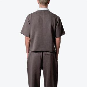 เสื้อโปโลสำหรับธุรกิจเสื้อยืดแขนสั้นพิมพ์โลโก้ออกแบบได้ตามต้องการโอกาสเล่นกอล์ฟ - Product Image 6