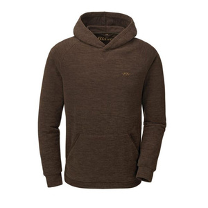 Sudadera con capucha gris cómoda de alta calidad OEM personalizado con logotipo propio impreso en relieve forro polar ajustado para invierno - Product Image 3