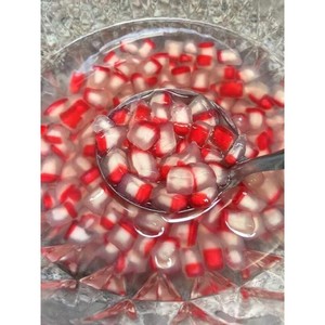 Perlas de Tapioca Secas y Masticables con Forma de Granada, Ingrediente para Postres con Textura Firme Después de Cocinar - Product Image 6