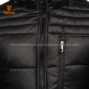 El mejor material con tarifa barata Chaquetas acolchadas para hombre OEM Logotipo personalizado Venta al por mayor Chaqueta acolchada para hombre de alta fabricación Nuevo estilo OEM - Product Image 4