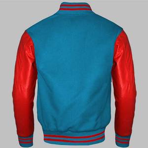 Vestes de baseball personnalisées à manches longues de type varsity, marque privée, pour les écoles et les clubs, fabricant, commande en gros - Product Image 2