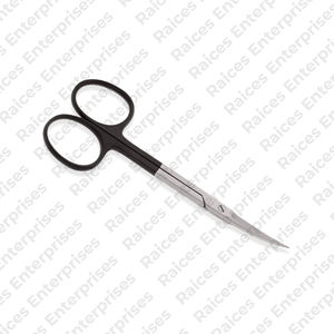 Tijeras de Iris rectas de la mejor calidad al por mayor para instrumentos médicos fabricación profesional tijeras de Iris hechas a medida - Product Image 3