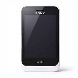 For Sony XPERIA Tipo Touch <b>Screen</b> Panel with White Top <b>Cover</b> - Product Image 3